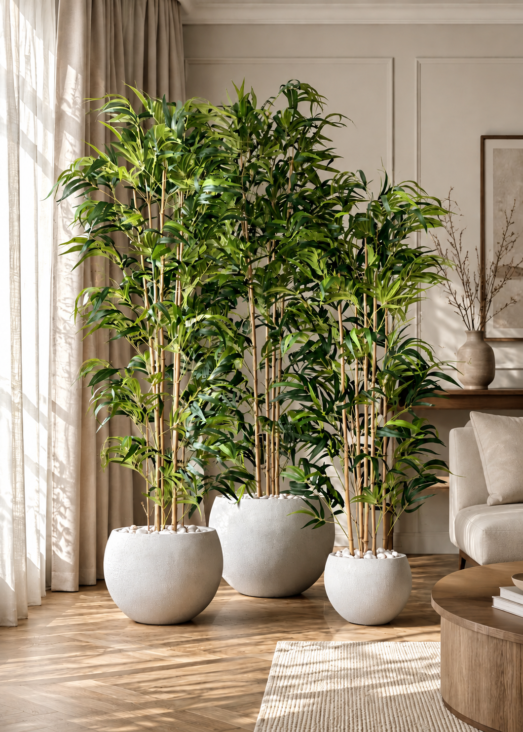 Artificial Lush Bamboo Plant - 6 Feet
