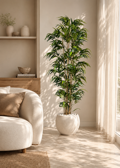 Artificial Lush Bamboo Plant - 6 Feet