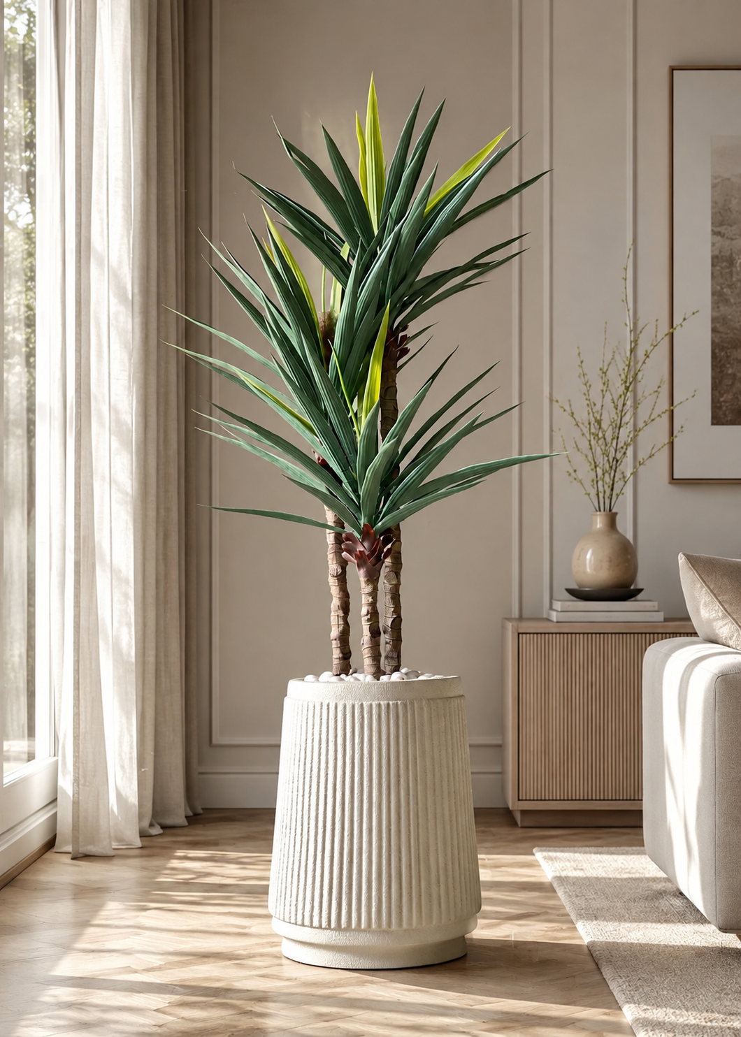 Artificial Arlo Yucca Plant - (5 Feet)