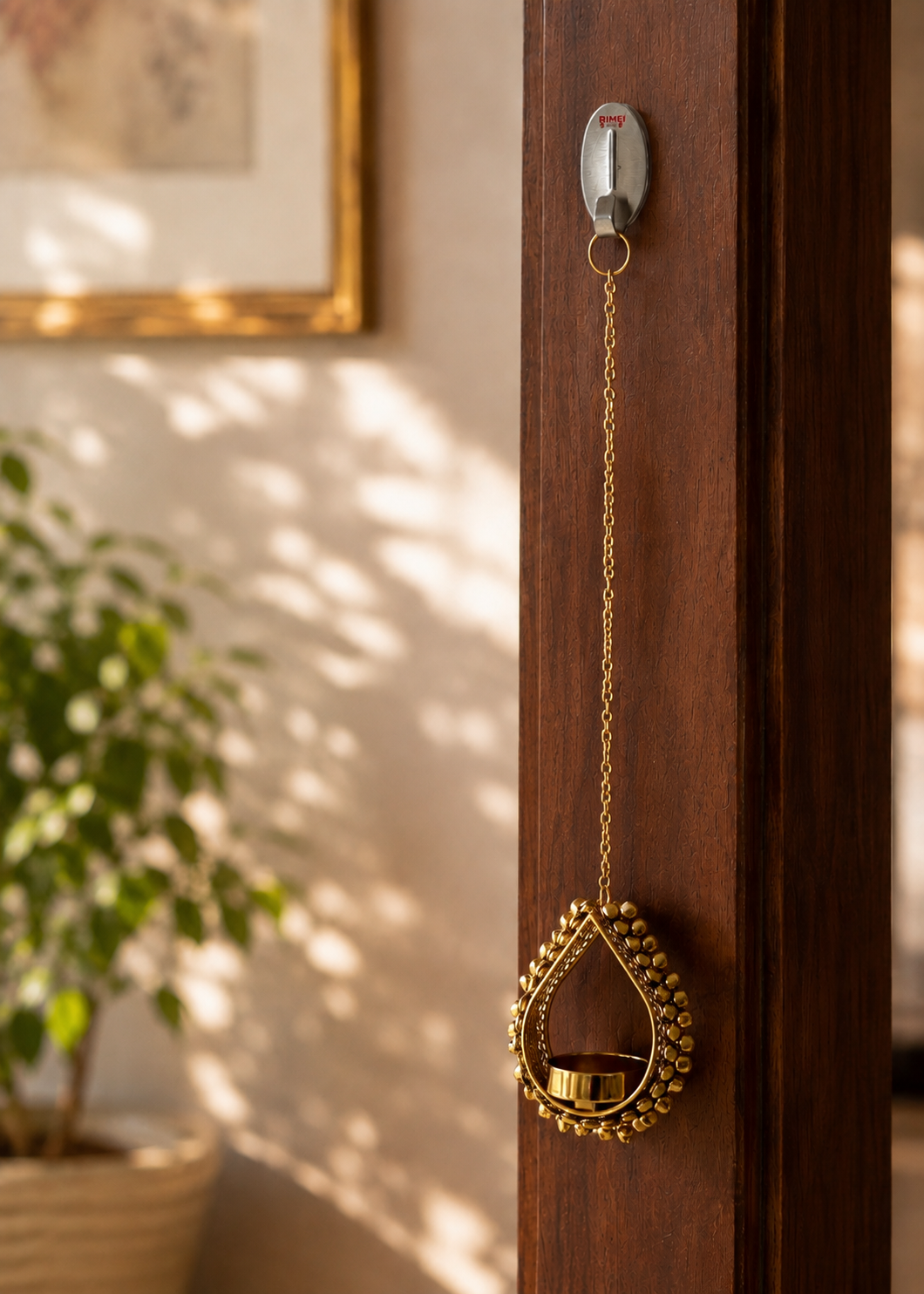 Saanvi Hanging T-Light - Set of 2