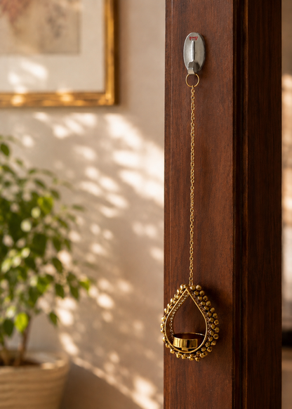 Saanvi Hanging T-Light - Set of 2