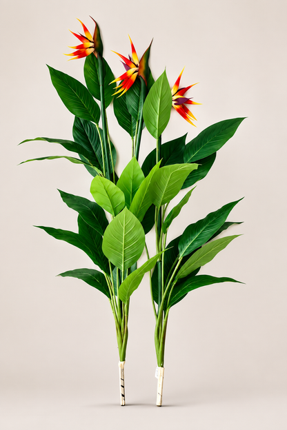 Artificial Tropical Bird of Paradise Plant - 4.5 Feet