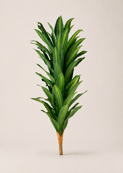 Artificial Tropical Dracaena Floor Plant  - 5 Feet
