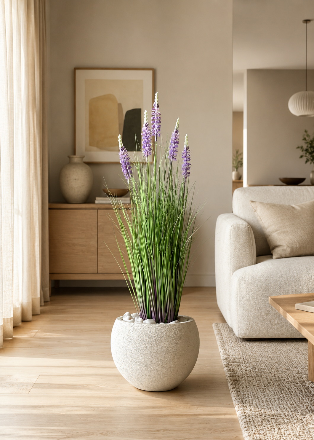 Artificial Lavender Breeze Plant  - 3 Feet