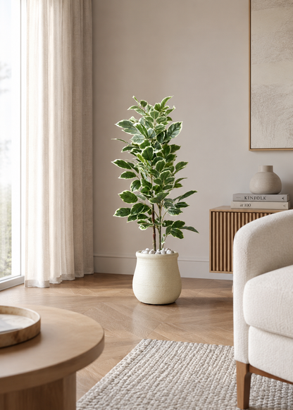 Artificial Benjamin Ficus Plant - 3 Feet