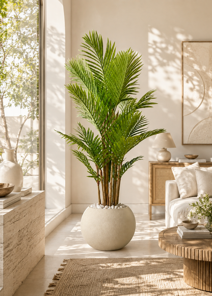 Artificial Areca Bamboo Palm - 5 Feet