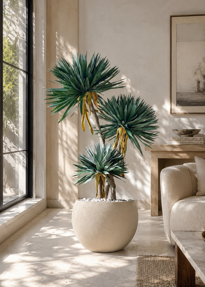 Artificial Sisal Triora Plant - 5 Feet