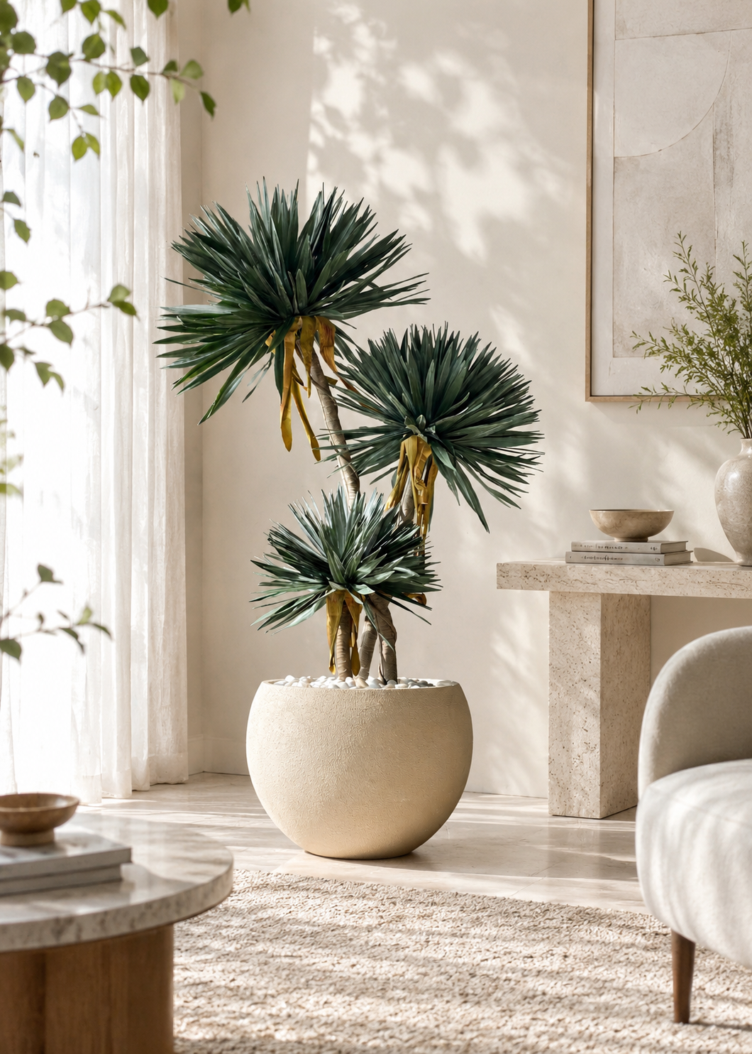 Artificial Sisal Triora Plant - 5 Feet