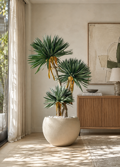 Artificial Sisal Triora Plant - 5 Feet