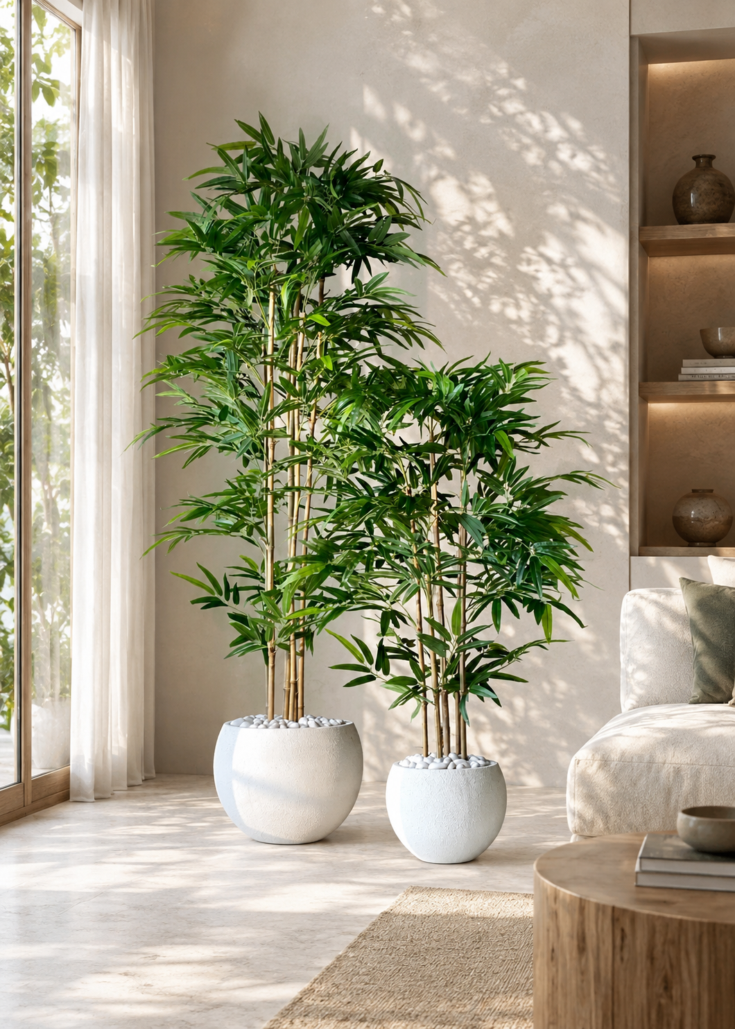 Artificial Bamboo Bliss Plant - 5 Feet