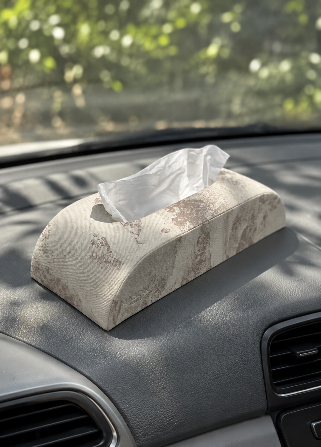 Indo Latte Car Tissue Box