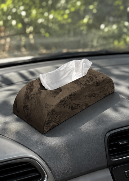 Indo Mocha Car Tissue Box