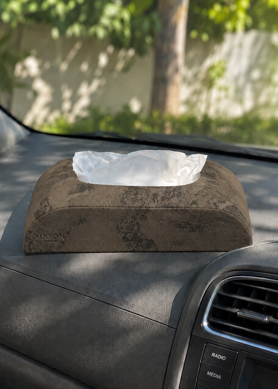 Indo Mocha Car Tissue Box