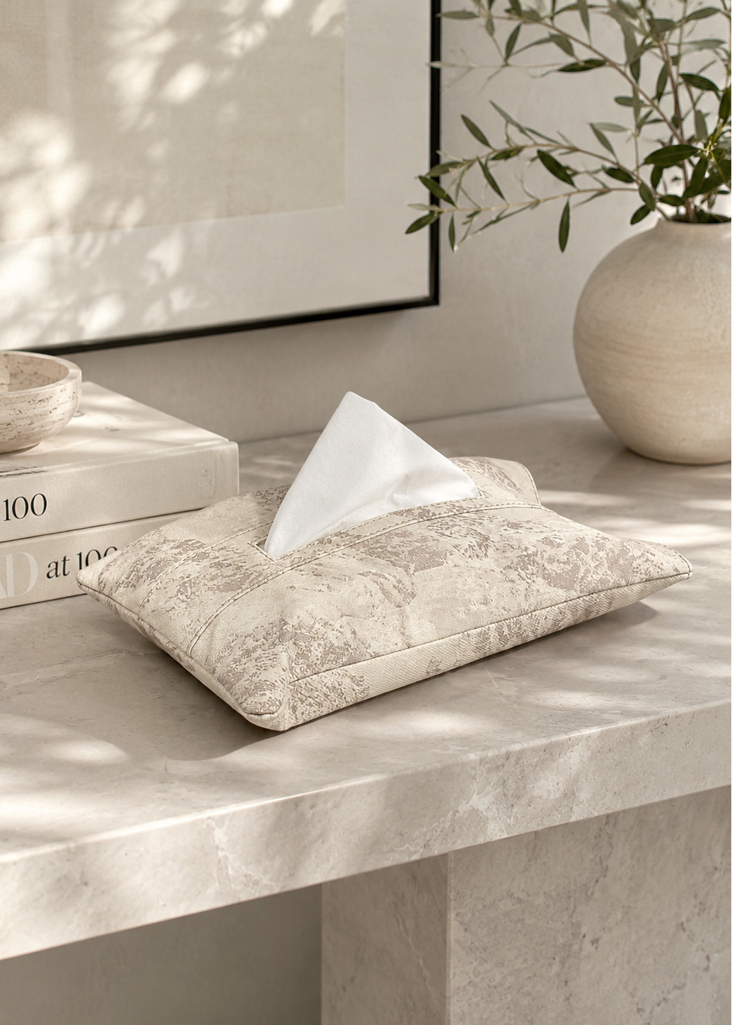Indo Latte Tissue Cover