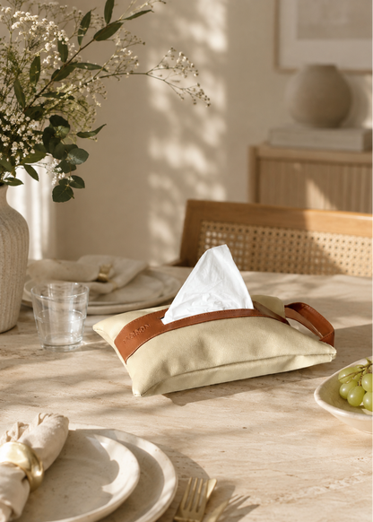Naples Taupe Tissue Cover