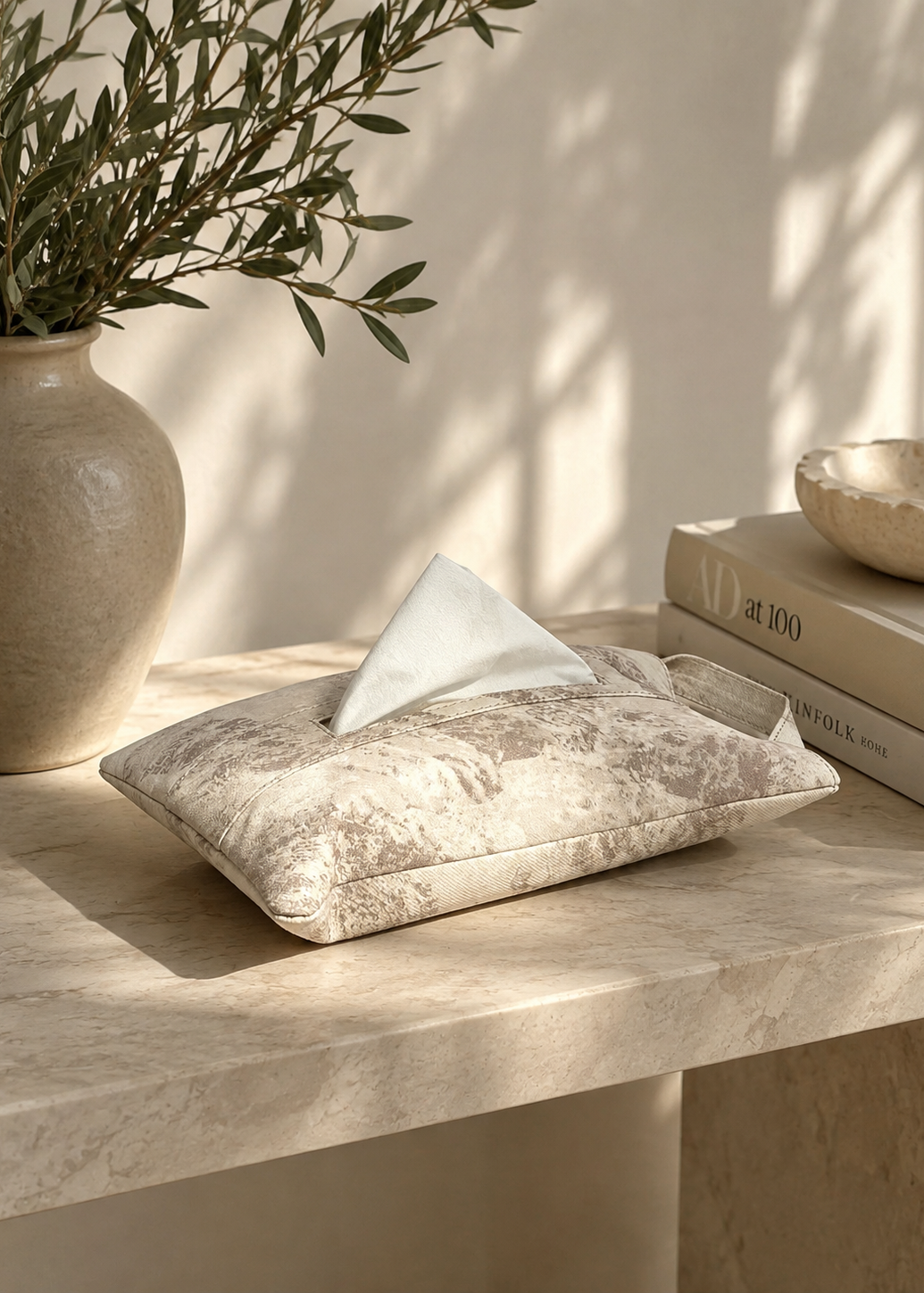 Indo Latte Tissue Cover