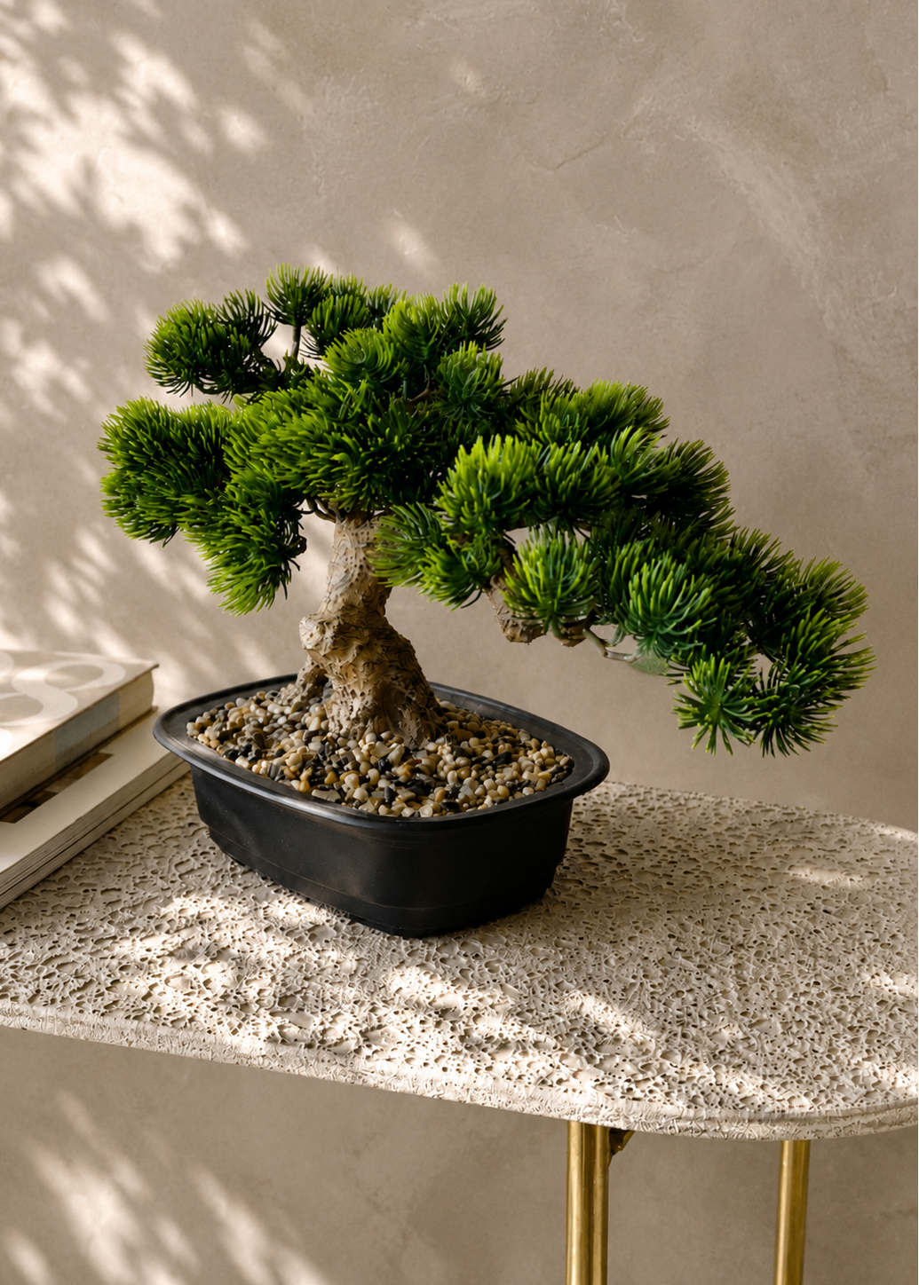 Artificial Pine Bonsai Plant - Small