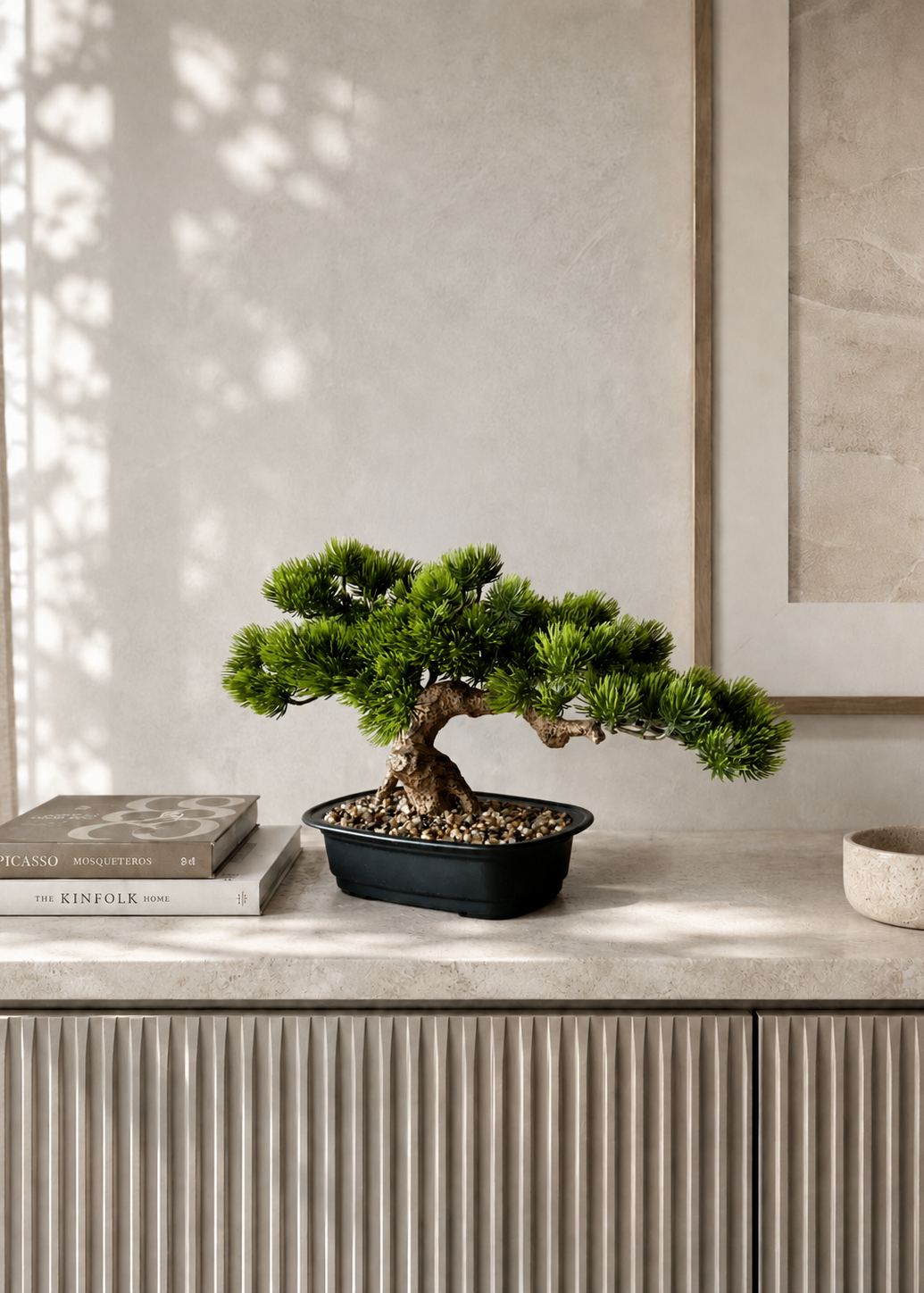 Artificial Pine Bonsai Plant - Small