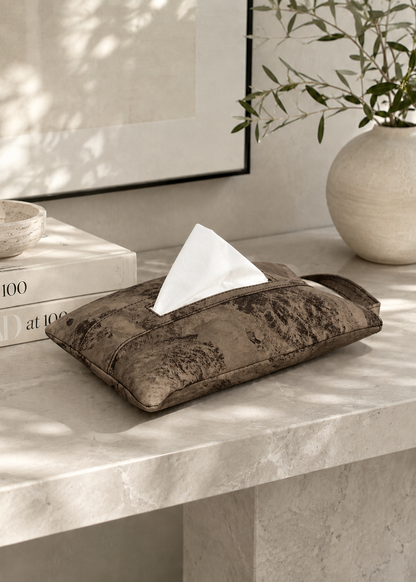 Indo Mocha Tissue Cover
