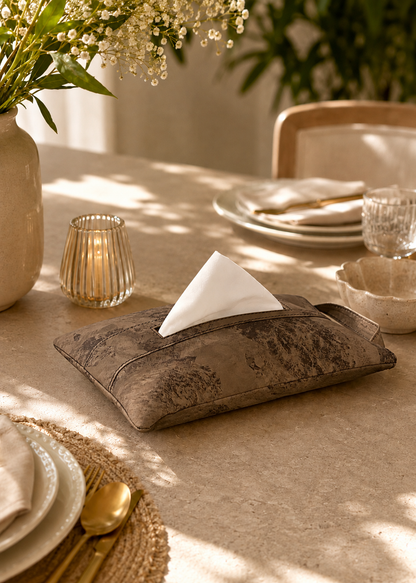 Indo Mocha Tissue Cover