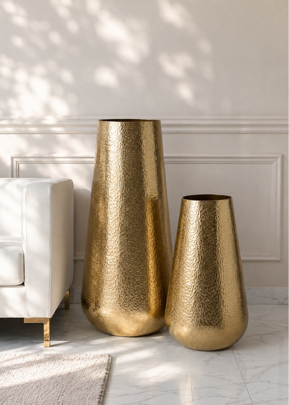 Babylon Planter - Gold