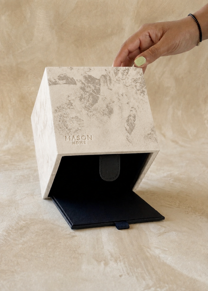 Indo Latte Square Tissue Box