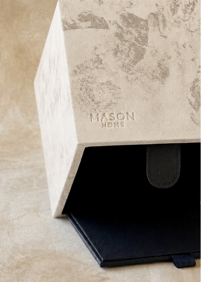 Indo Latte Square Tissue Box