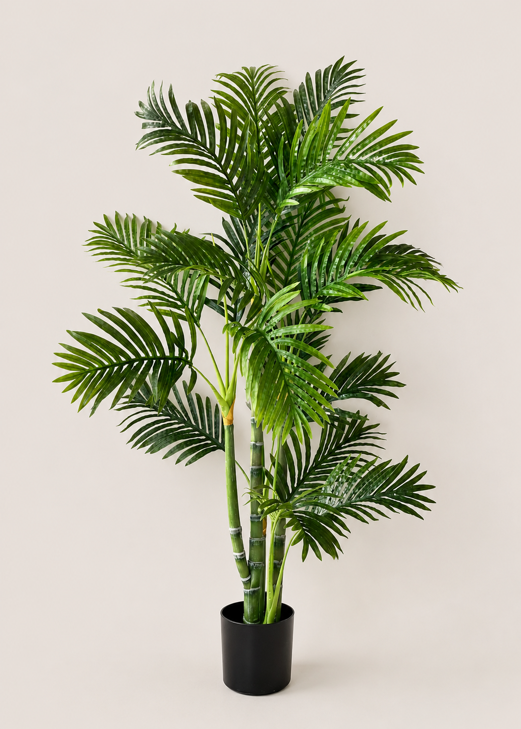 Artificial Bamboo Palm Plant - 4.5 Feet