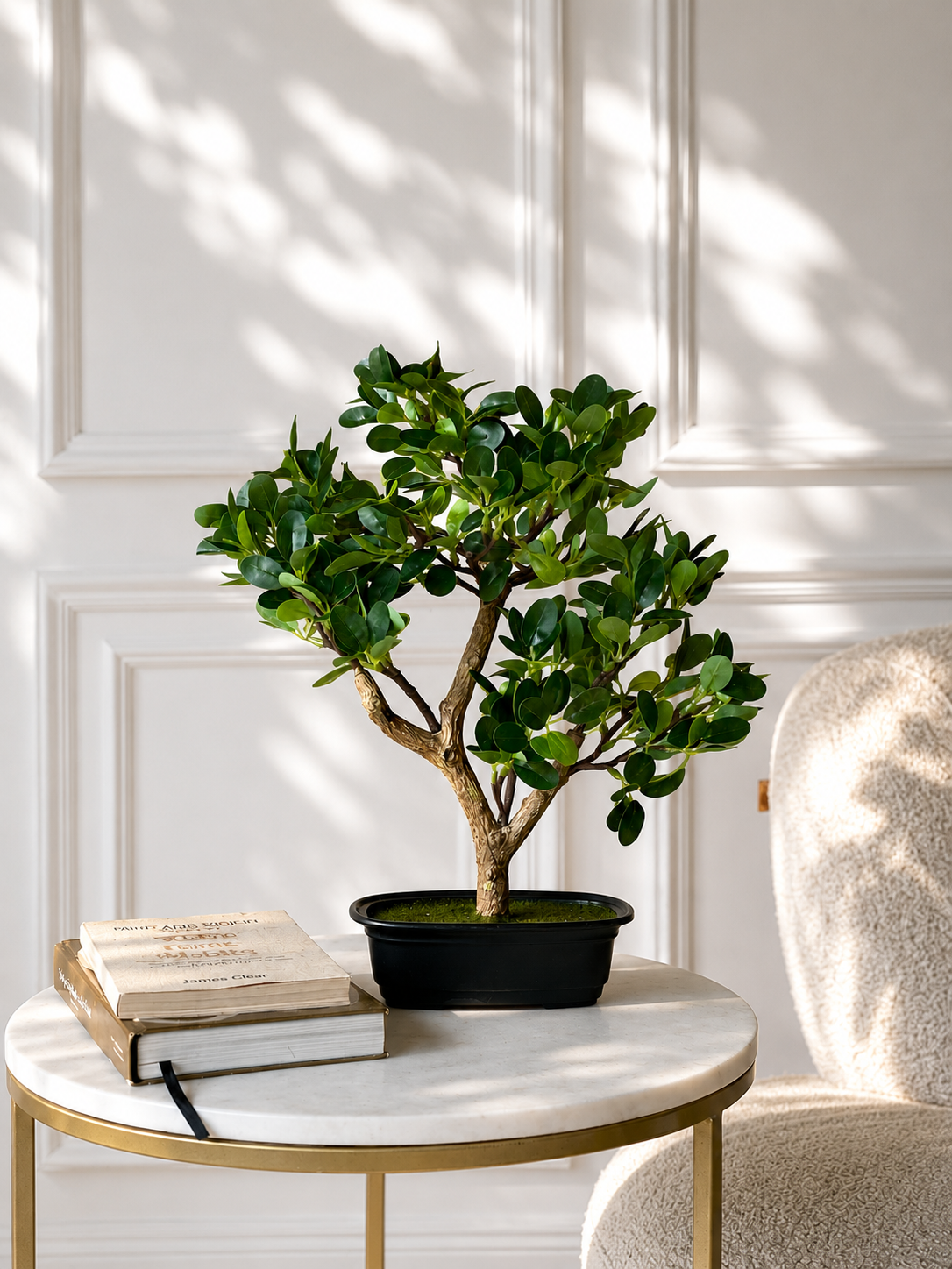 Artificial Chinese Boxwood Plant - 1.3 Feet