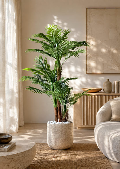 Veranda Square Planters  - Rustic Ivory
