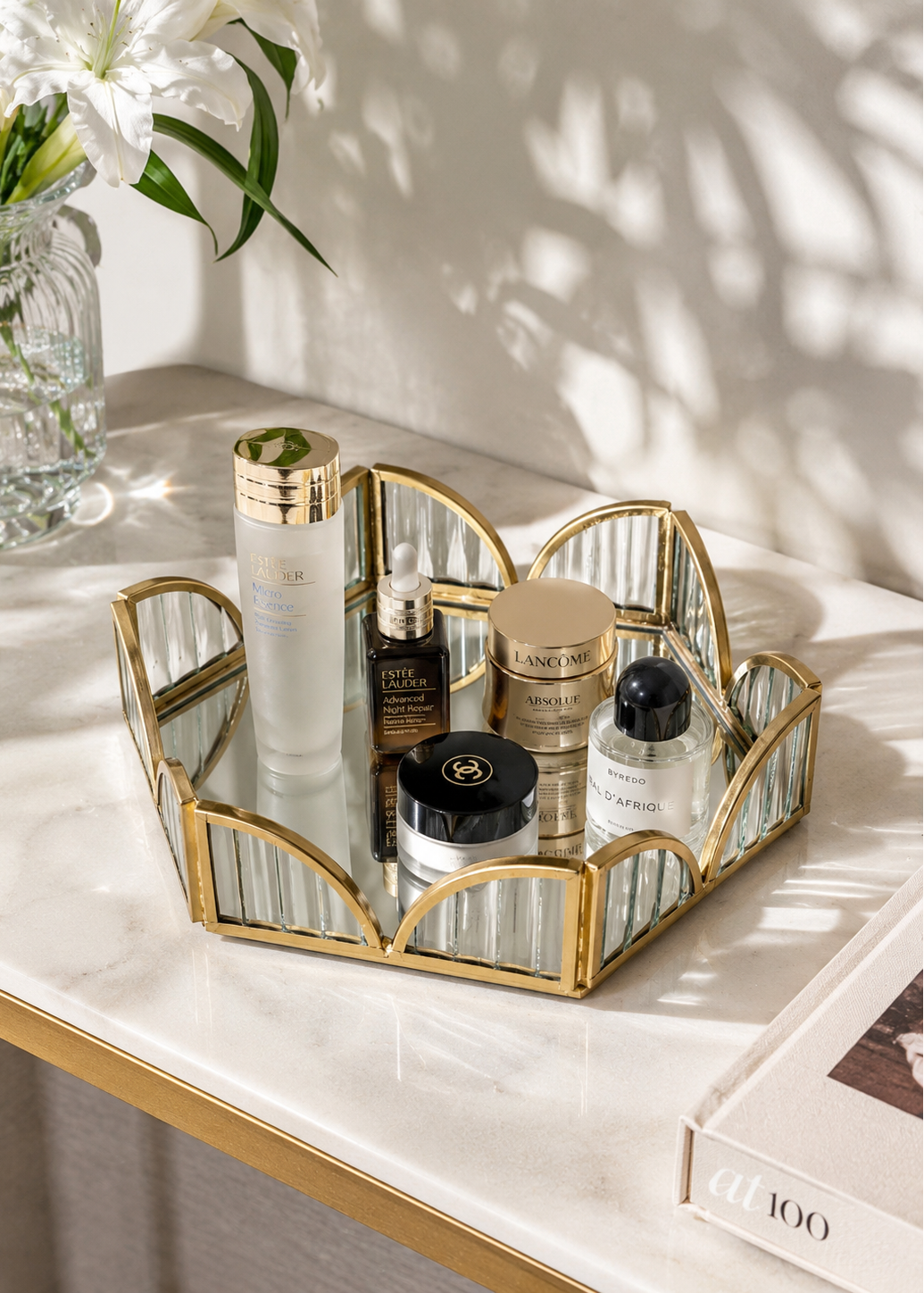Milan Deco Tray - Medium