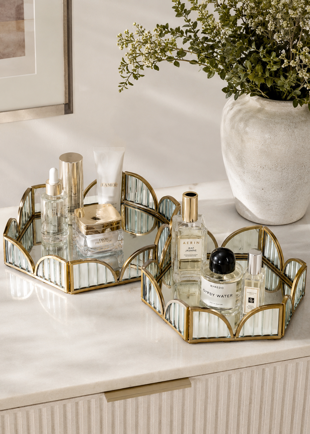 Milan Deco Tray - Large