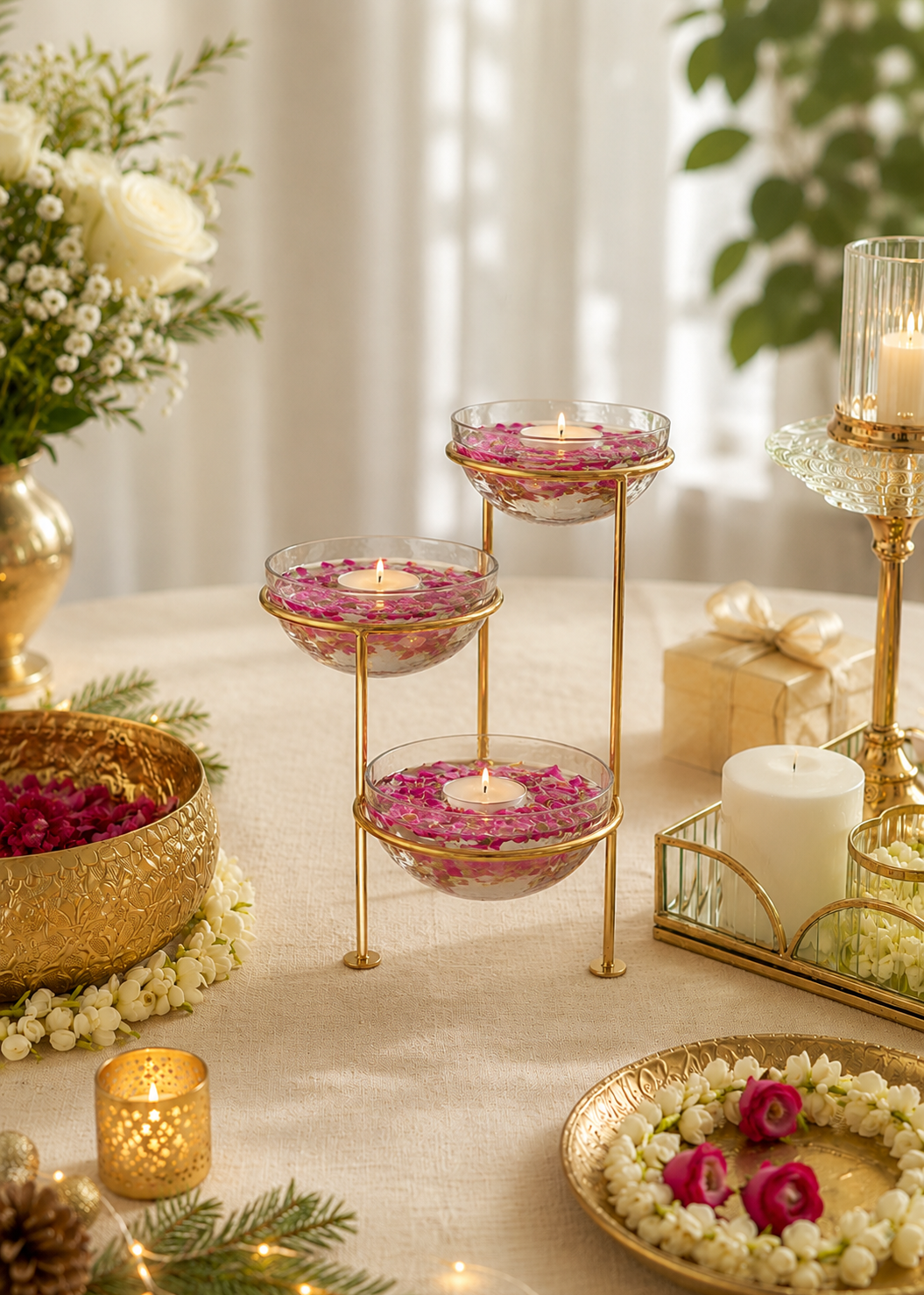 Luxe Petite Trio Stand