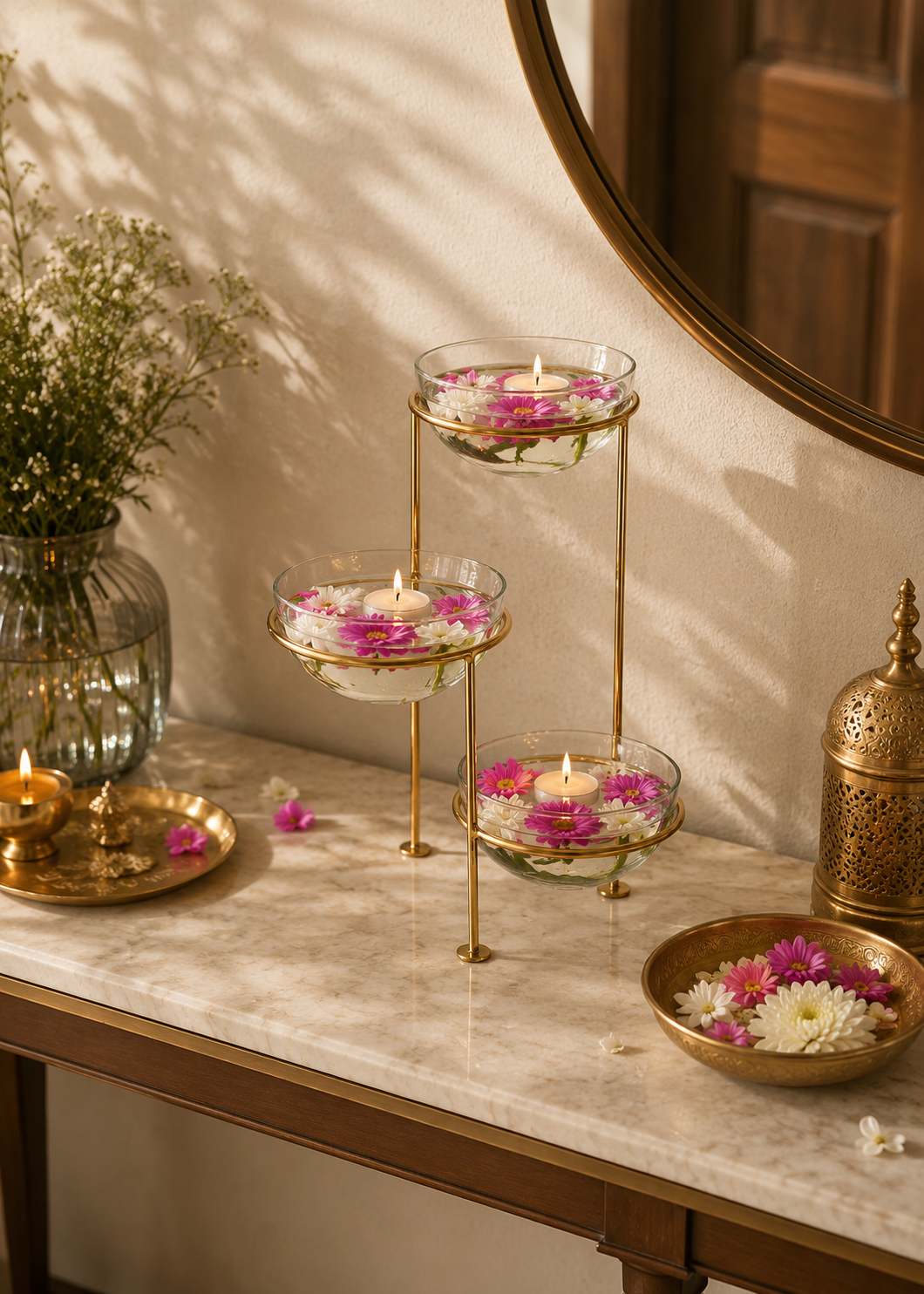 Luxe Petite Trio Stand