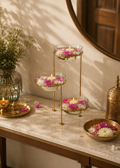 Luxe Petite Trio Stand