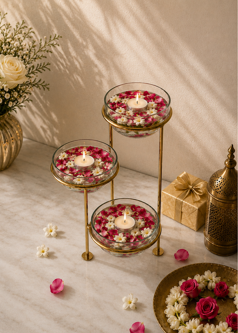 Luxe Petite Trio Stand