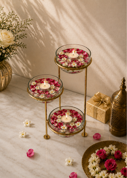 Luxe Petite Trio Stand