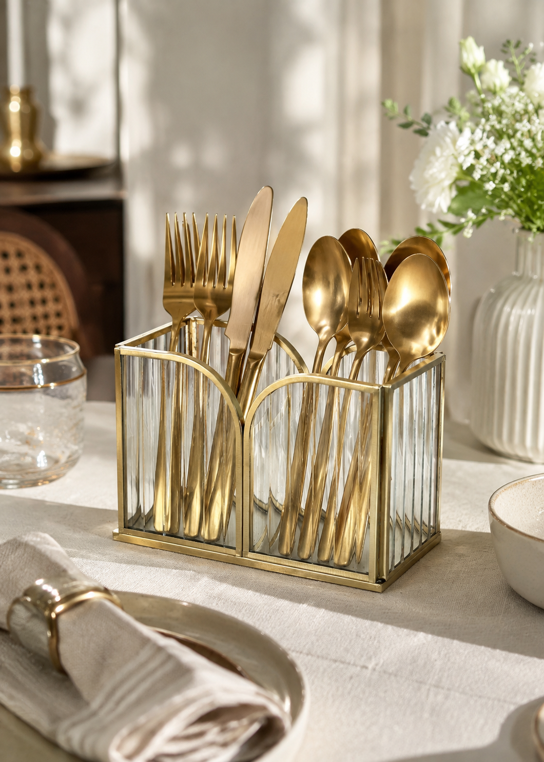 Milan Cutlery Stand