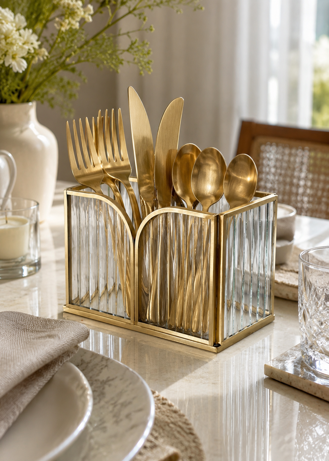 Milan Cutlery Stand