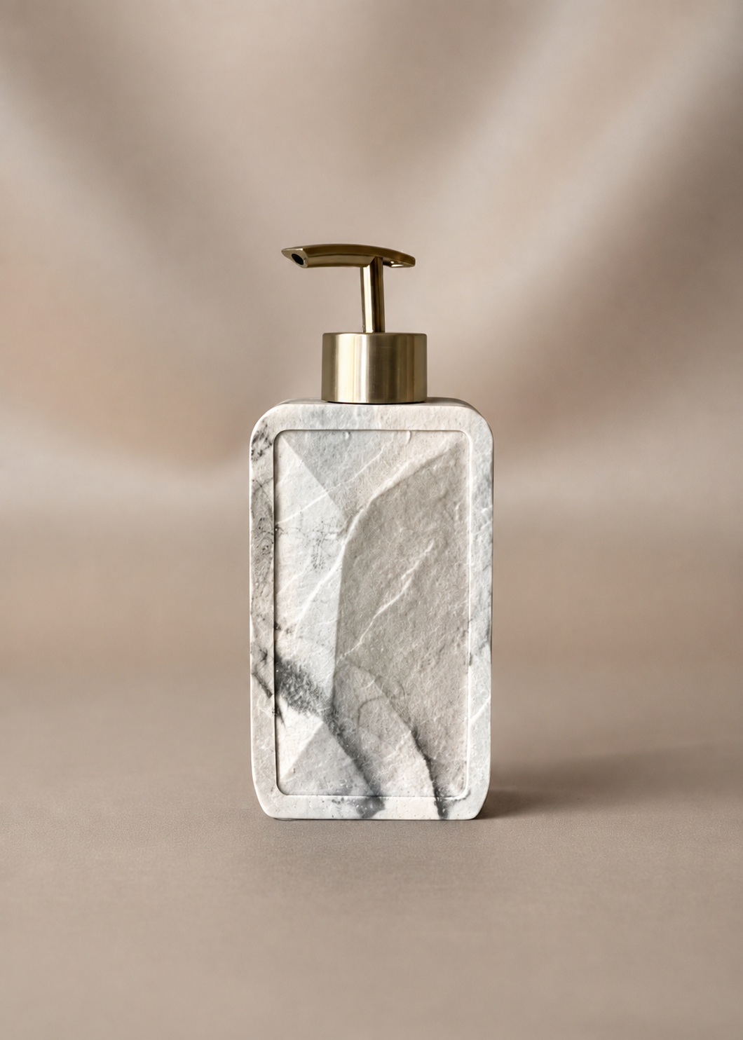 Casa Bathroom Dispenser - White