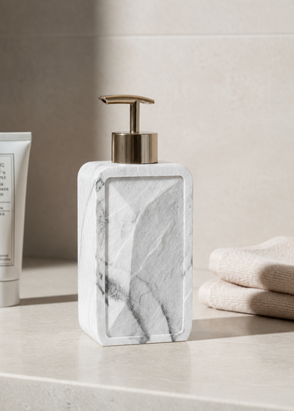 Casa Bathroom Dispenser - White