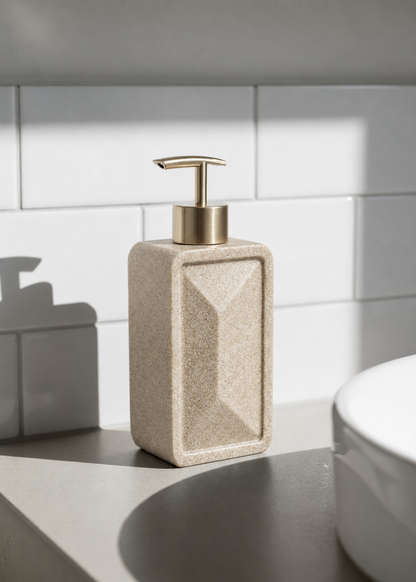 Casa Bathroom Dispenser - Beige
