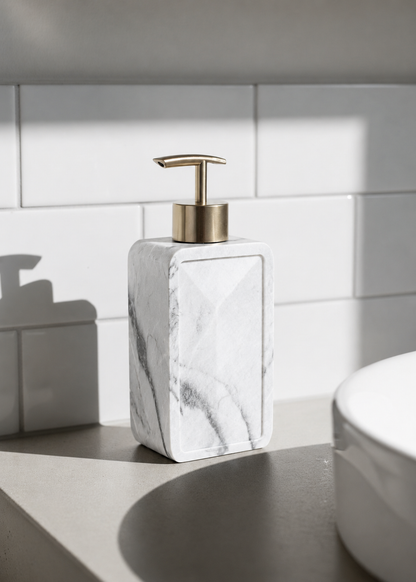 Casa Bathroom Dispenser - White
