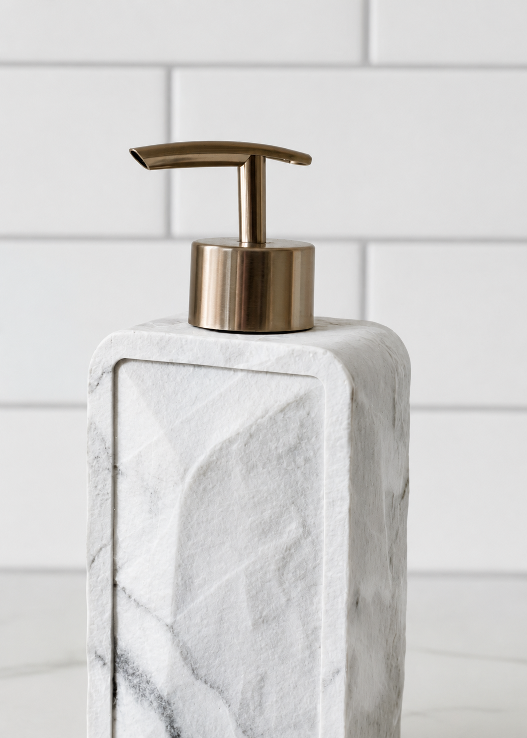 Casa Bathroom Dispenser - White