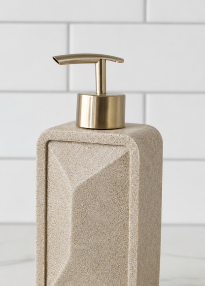 Casa Bathroom Dispenser - Beige