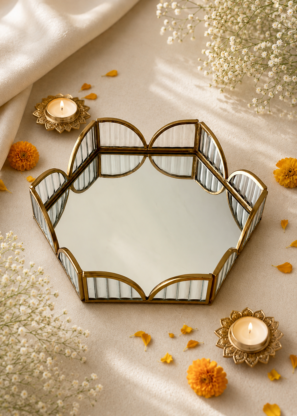 Milan Deco Tray - Large