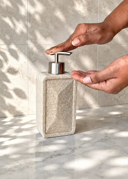 Casa Bathroom Dispenser - Beige