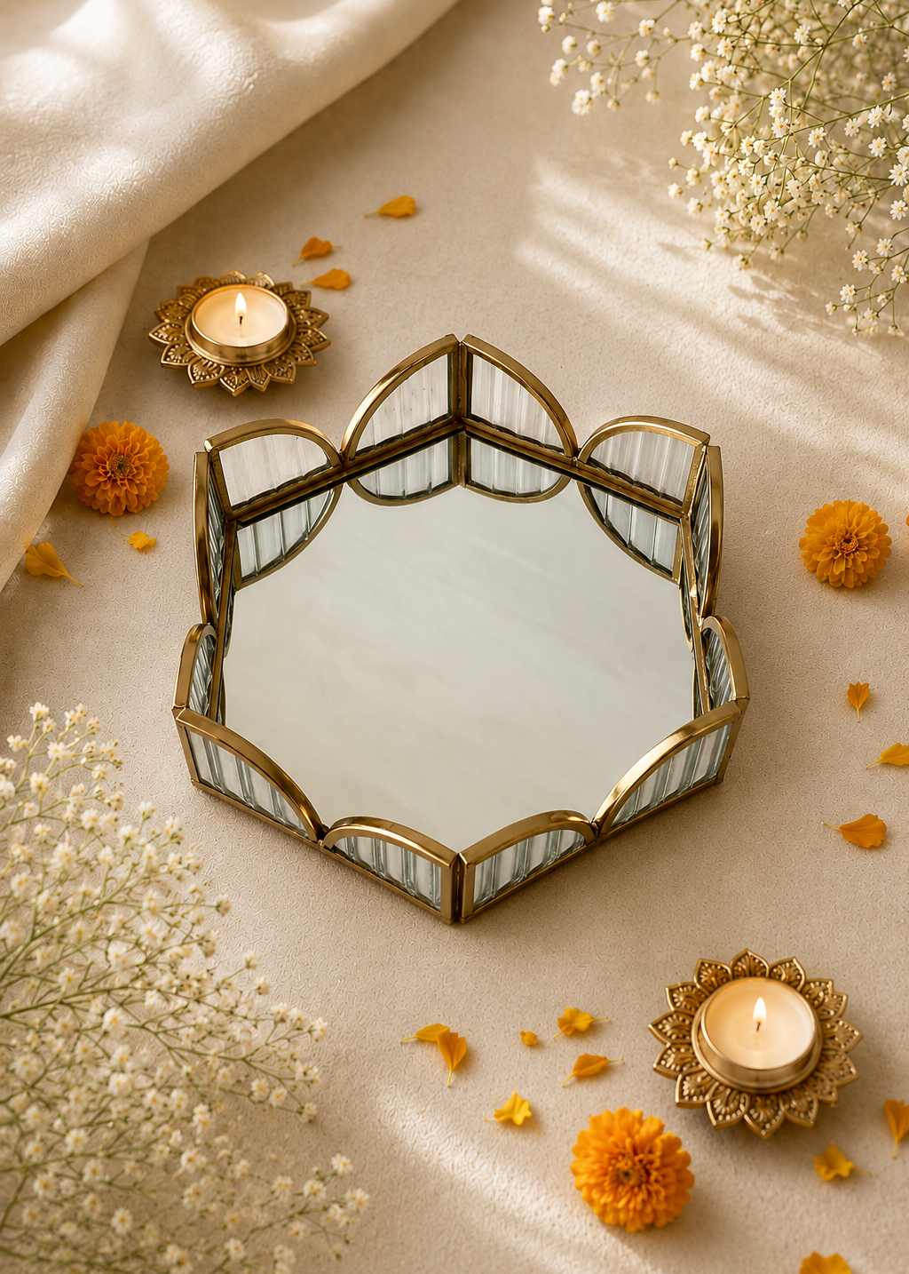 Milan Deco Tray - Medium
