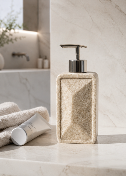 Casa Bathroom Dispenser - Beige