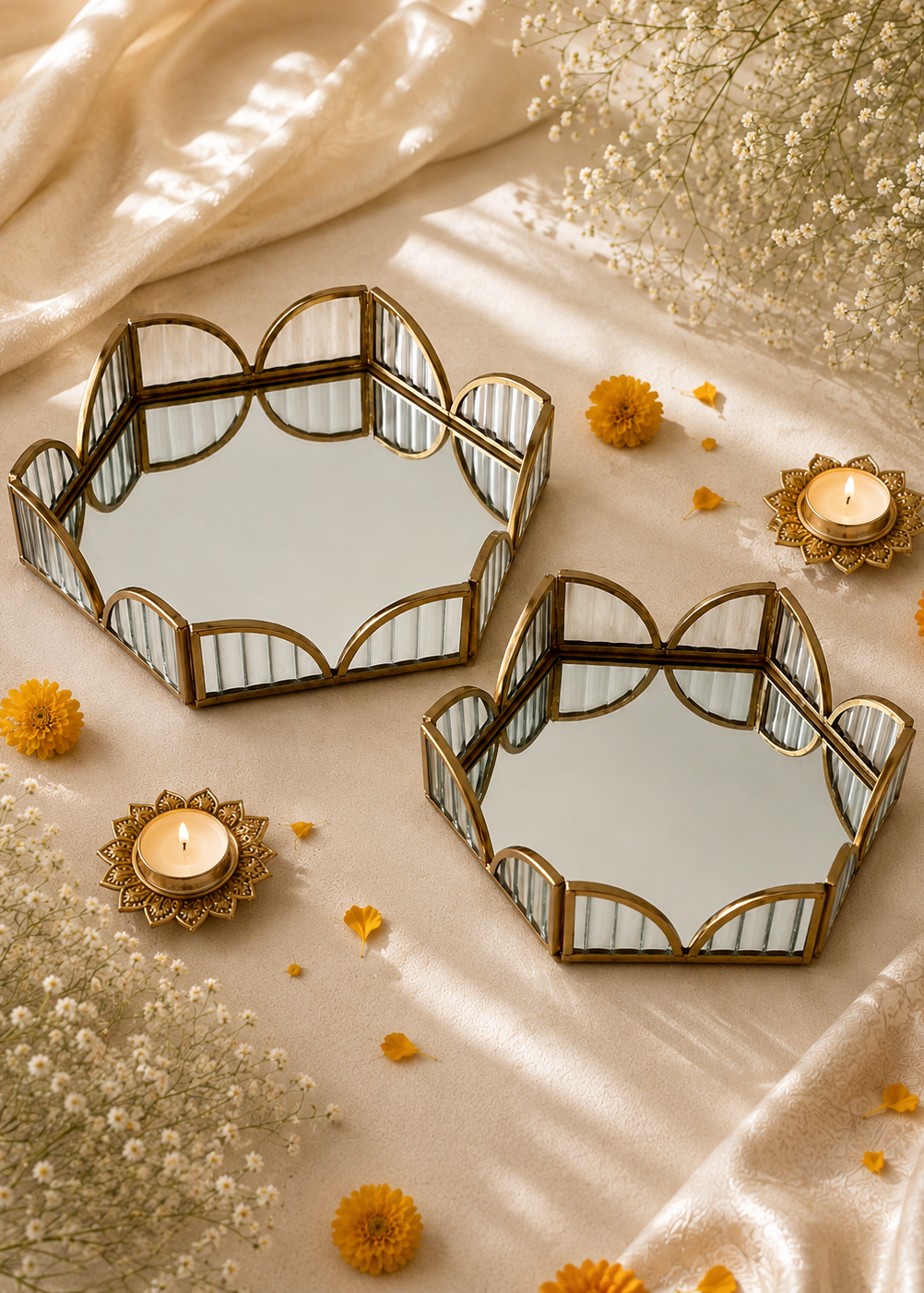 Milan Deco Tray - Large